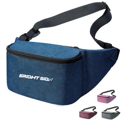 Insulated Outdoor Cooler Fanny Pack