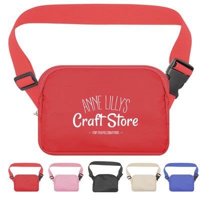 Crossbody Fanny Pack