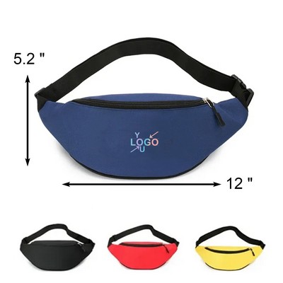 Spacious Waist Bag