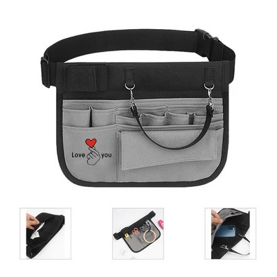 Nurse Bag Fanny Pack Medical Pockets