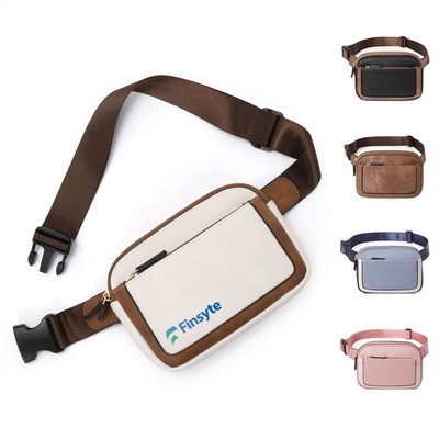 Waist Bag With Adjustable Strap