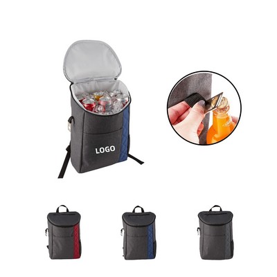 Quilted Outdoor Cooler Backpack