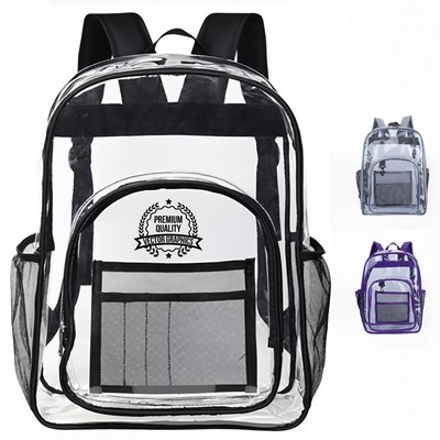 Transparent PVC School Pack