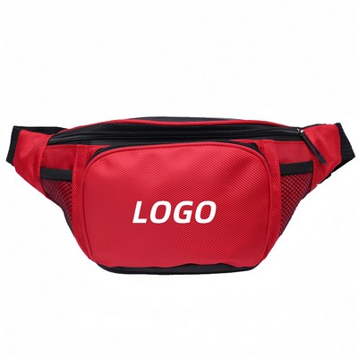 Oxford Cloth Fanny Pack Running Sports Chest Pack