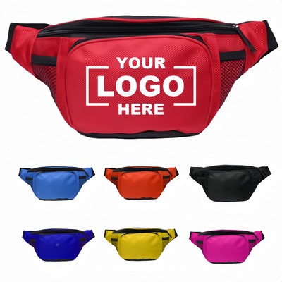 600D Polyester Fanny Pack