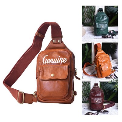 Genuine Leather Fanny Pack