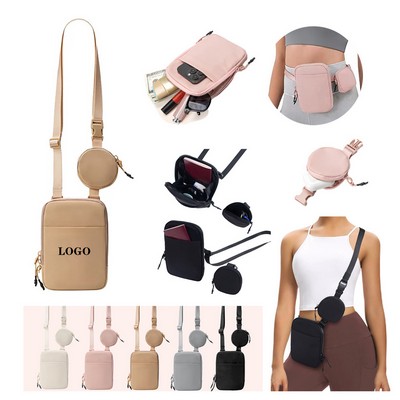 Sporty Crossbody Bag for Active Use