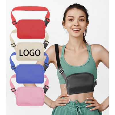 Waterproof Nylon Fanny Pack Chest Bag