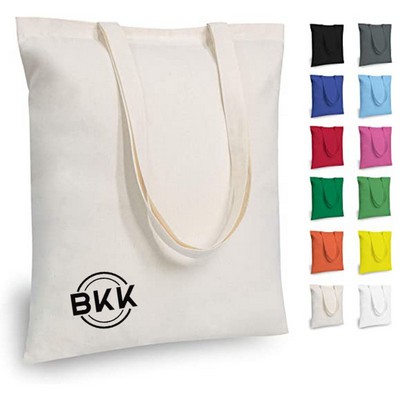 5oz Natural Cotton Tote Bag