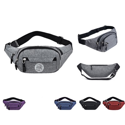 Zipper Sports Fanny Pack