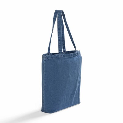 Denim Twill Tote Bag