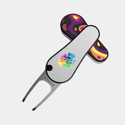 Pitchfix® Flash Golf Divot Tool