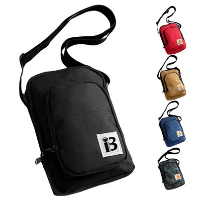 Stylish Durable Polyester Crossbody Bag W/ Key Fob