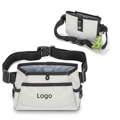 Dog Walking Fanny Pack-Magnetic Open Top