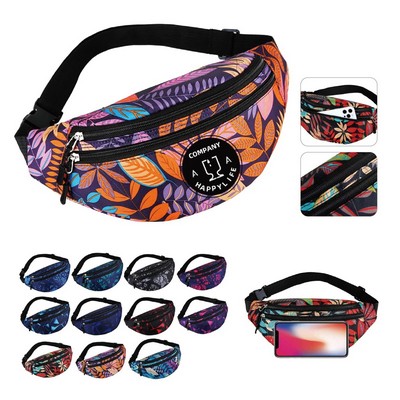 Nylon Fanny Pack