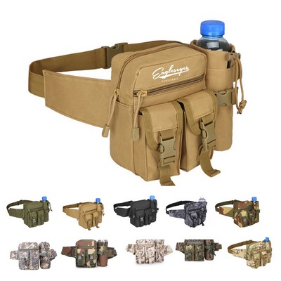 Tactical Military Nylon Fanny Pack