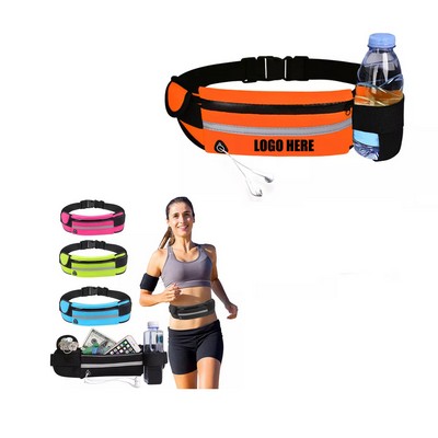 Reflective Running Belt Pouch
