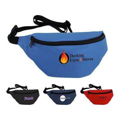 Classic Single Pocket Fanny Pack