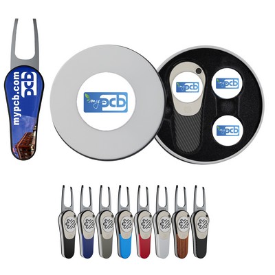 Pitchfix XL 2.5 Golf Tool Deluxe Gift Set
