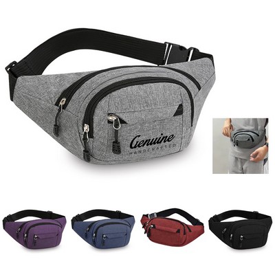 Polyester Running Fanny Pack