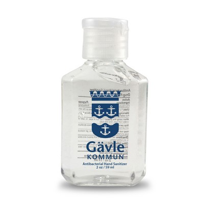 Antibacterial Hand Sanitizer Gel (2 Oz.)