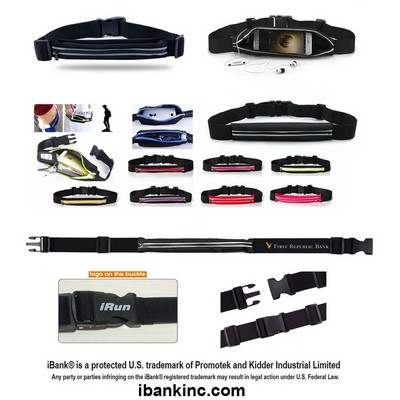 iBank ® Running Belt compatible with iPhone 17/16/15/14 Pro Max Air