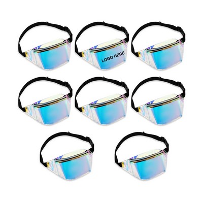 Waterproof Shiny Waist Bag