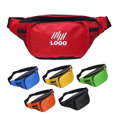 Buckle Travel Sport Waist Fanny Pack Bag