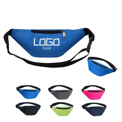 Fashion Oxford Waterproof Waist Packs Fanny Packs