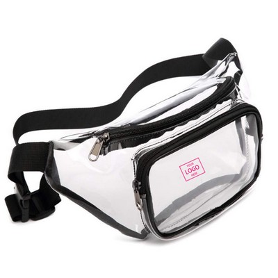 Transparent PVC Fanny Pack