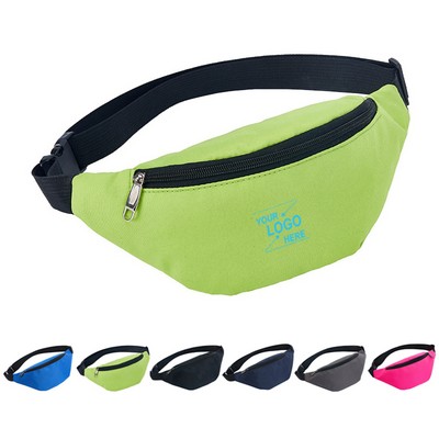 Adult Unisex Oxford Running Fanny Pack