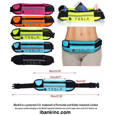 iBank ® Running Belt compatible with iPhone 17/16/ 15/14/13/12/11 Pro Max