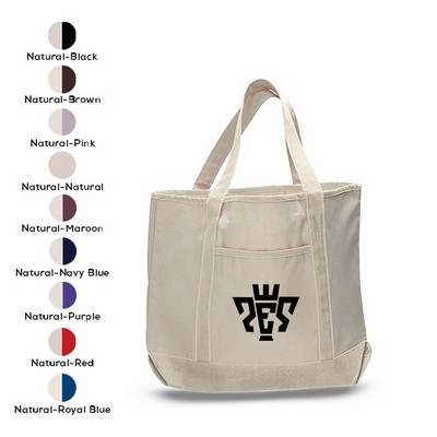 Ocean Front Shopping Tote Bag