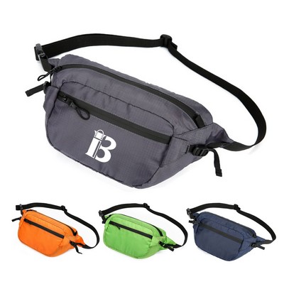 Water Resistant Adjustable Crossbody Sling bag