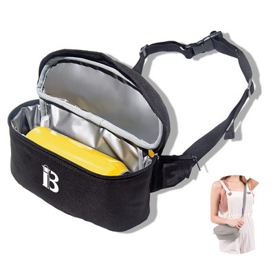 Outdoor Portable Sports Beer Cooler Fanny Pack
