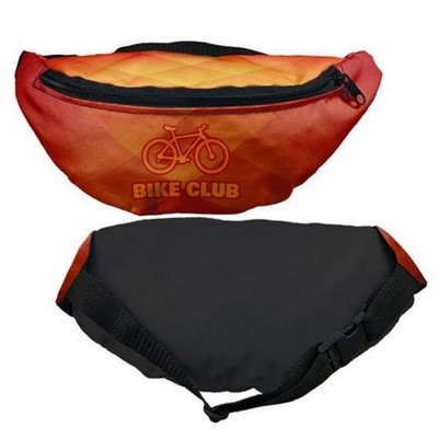 600D Sublimated Fanny Pack