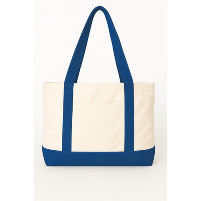 Cotton Canvas Tote Bag