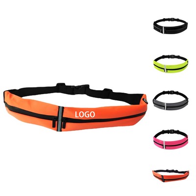 Reflective Running Belt Pack
