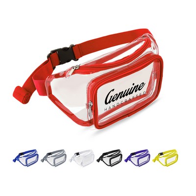 Waterproof Clear Fanny Pack