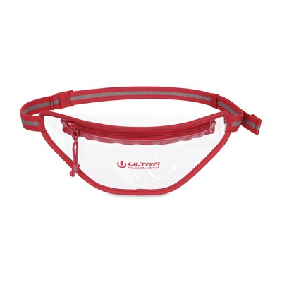 Sigma Clear Waist Pack - Red