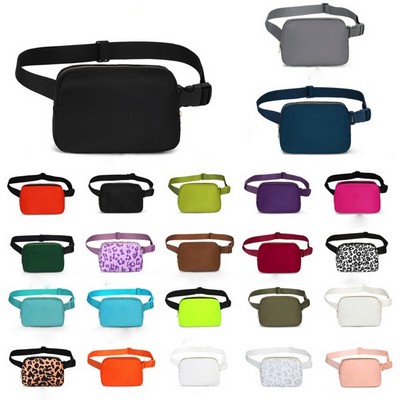 Mini Belt Bag with Adjustable Strap