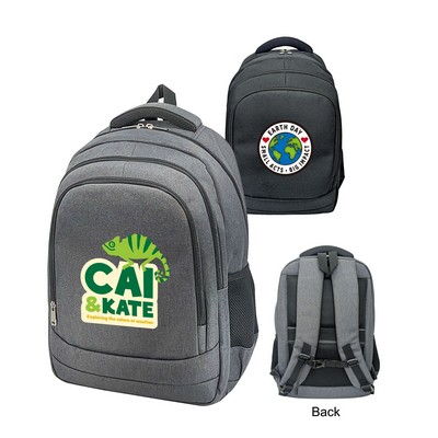 300D Polyester Twill Pro Deluxe Computer Backpack