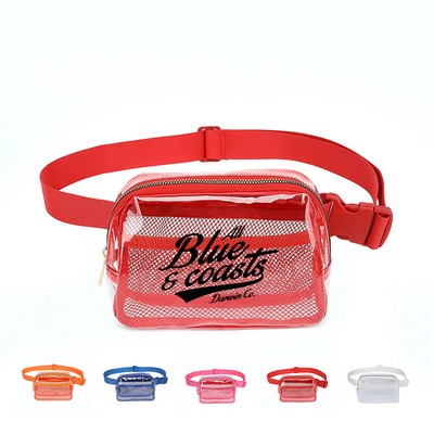Transparent Fanny Pack