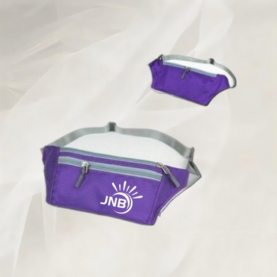 Secure Travel and Passport Waist Pouch