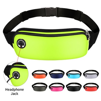 2 Zippered Fanny Pack