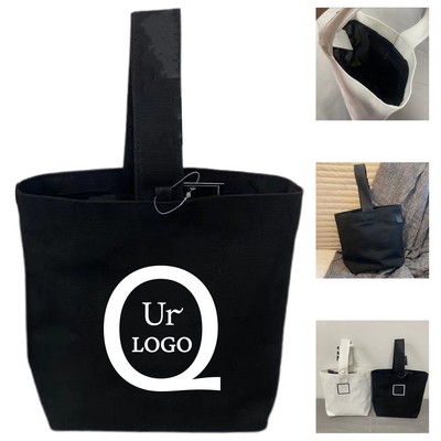 Chanel-Style Canvas Bag