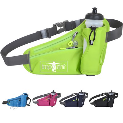 Marathon Gear Multi-functional Lightweight Water Bottle Waist Bag