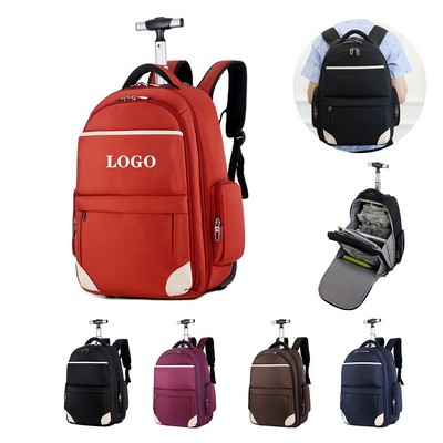 Expandable Wheeled Backpack