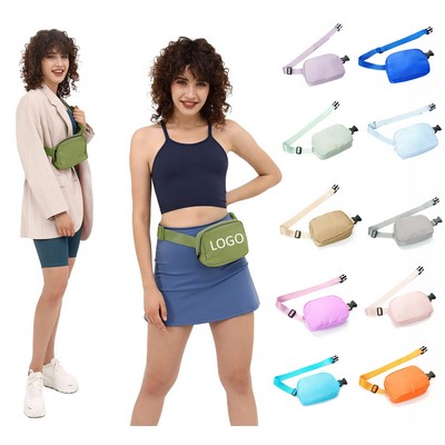 Mini Fashion Waist Packs With Adjustable Strap