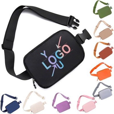 Unisex Waterproof Nylon Running Belt Bag